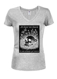 At least we know it can always get worse Juniors V Neck T-Shirt