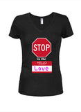 Stop in the Name of Love T-Shirt