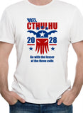 Vota Cthulhu 2024 Camiseta