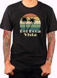 Del Boca Vista Retro T-Shirt - Five Dollar Tee Shirts