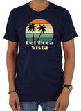 Del Boca Vista Retro T-Shirt - Five Dollar Tee Shirts