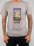 Rain on your wedding day Is tragedy T-Shirt