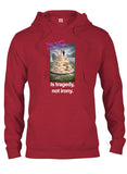 Rain on your wedding day Is tragedy T-Shirt