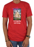 Rain on your wedding day Is tragedy T-Shirt