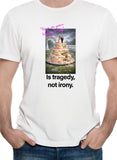 Rain on your wedding day Is tragedy T-Shirt