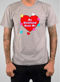 My Girlfriend Beats Me T-Shirt