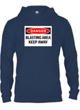 Keep Away Blasting Area T-Shirt