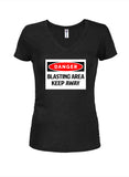 Keep Away Blasting Area T-Shirt