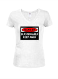 Keep Away Blasting Area T-Shirt