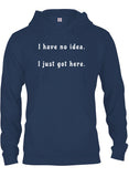 I have no idea.  I just got here T-Shirt