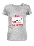 Ow my cortisol level! T-Shirt