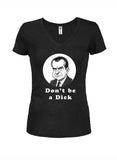 Nixon Don’t be a Dick T-Shirt