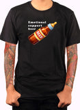 Emotional support beer T-Shirt