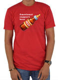 Emotional support beer T-Shirt
