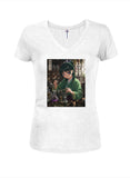 The Apothecary Juniors V Neck T-Shirt