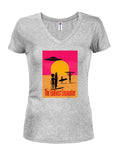 The Endless Encounter Juniors V Neck T-Shirt