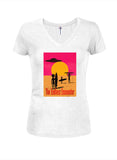 The Endless Encounter Juniors V Neck T-Shirt