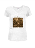 Alchemy Rolling gold since 1293 T-Shirt