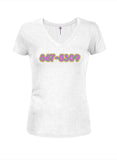 8675309 Juniors V Neck T-Shirt
