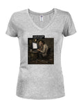 I hope this email finds you well Juniors V Neck T-Shirt