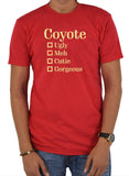 Coyote Meh T-Shirt