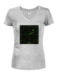 On the Radar Juniors V Neck T-Shirt