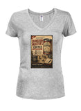 Dungeon Masters Coffee Juniors V Neck T-Shirt
