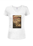 Dungeon Masters Coffee Juniors V Neck T-Shirt