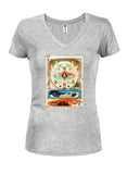 Pinchinko Game Juniors V Neck T-Shirt