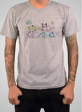 Neon Cats T-Shirt