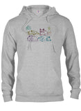 Neon Cats T-Shirt