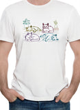Neon Cats T-Shirt