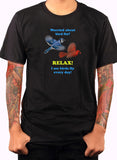 Worried about bird flu T-Shirt
