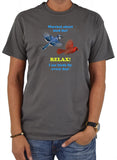 Worried about bird flu T-Shirt