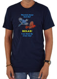 Worried about bird flu T-Shirt