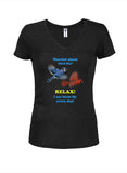 Worried about bird flu T-Shirt