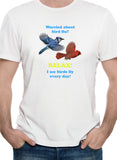 Worried about bird flu T-Shirt