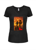 Easy Scooter Juniors V Neck T-Shirt