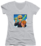 Tendies Juniors V Neck T-Shirt