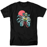 Jack Burton Fu Manchu T-Shirt