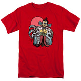 Jack Burton Fu Manchu T-Shirt