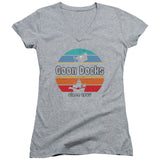 Goon Docks Juniors V Neck T-Shirt