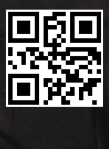 F*** You QR Code T-Shirt