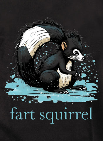 Fart Squirrel Kids T-Shirt