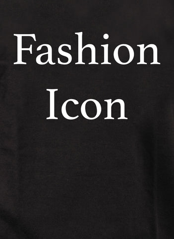 T-shirt icône de la mode