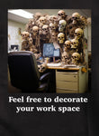 Feel free to decorate your work space Kids T-Shirt