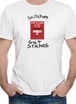 Fire Alarm Snitches T-Shirt
