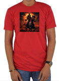 T-shirt Cavalier de Flamme
