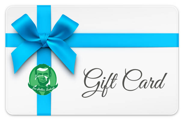 Five Dollar Gift Card for Customers 