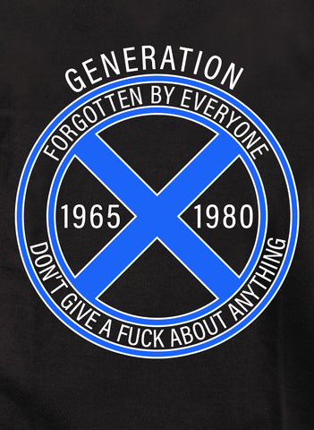 Generation X Kids T-Shirt